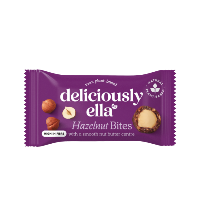 Deliciously Ella Hazelnut Nut Butter Bites 36g